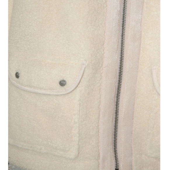 SCOTCH & SODA BONDED TEDDY HOODED JACKET - Picture 5 of 15